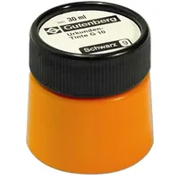 Gutenberg Gutenberg, Urkundentinte 30ml schwarz