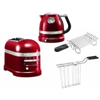 KitchenAid Artisan Frühstücksset inkl. Wasserkocher 5KEK1522, 2 Scheiben Toaster
