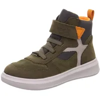 Superfit Cosmo Leicht Gefütterte Gore-tex Sneaker, Grün Grau 7000,