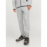 JACK & JONES Will Tech Trainingshose Light Grey Melange