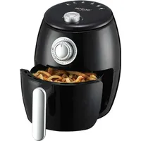 COFI 1453 1000W Heißluft-Fritteuse Airfryer 2,0L Stufenlose Temperaturregelung von