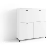 ByLIVING Sekretär Montana weiß