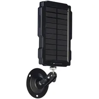 VisorTech Akku-Solarpanel für Wild- und Outdoor-Kameras, 6 & 12