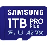 Samsung PRO Plus 1TB Kit, UHS-I U3, A2, Class