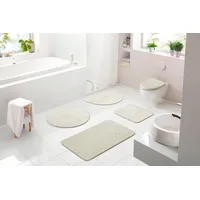 GRUND Badematte »Melos, Badvorleger, Badezimmer Teppich, sehr weich« Höhe