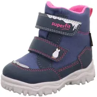 Superfit HUSKY1 Klettverschluss Blau/Pink 28