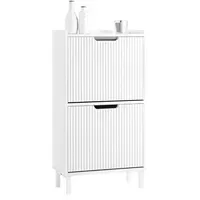 SoBuy Schuhkipper 50 x 90 x 19 cm geschlossen
