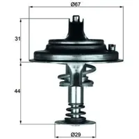 Mahle TX 26 71D1 für Mercedes-Benz E