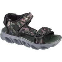 SKECHERS Sandalen Jungen, Hypno-Splash - Sun Breaks Schwarz