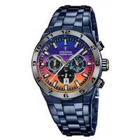 Festina Chrono Bike 2025 Edelstahl / Silikon 44,5 mm