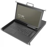 Digitus DS-72220-5GE KVM-Konsole VGA Maus, Tastatur 1920 x 1080