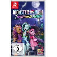 Flashpoint Monster High: Skulltimate Secrets - Switch