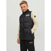 JACK & JONES Toby Weste Black / Print White
