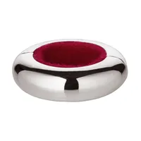 Edzard Tropfenfänger Tropfring Magnetum, Durchmesser 5 cm,edel versilbert, bestehend