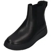 FitFlop Damen Chelsea Boots, Schwarz, 40