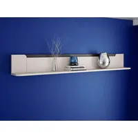 Forte Wandregal Vodol 200 x 21,9 x 25,6 cm