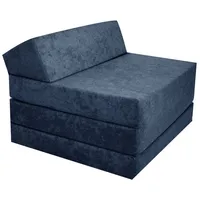 FORTISLINE Klappmatratze 200x70x10cm - 3-teilige Faltmatratze - H2 Gästematratze