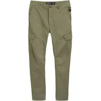 Tom Tailor Regular Tapered Cargohose - Dusty Olive Green