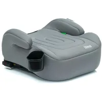 Fillikid Sitzerhöhung mit verlängerbarer Isofix i-size Exklusiv in Grau