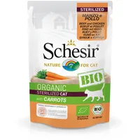 Schesir Bio Pouch 8 x 85 g - Sterilized