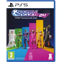 Playstation games Sociable Soccer 24 - Multicolor