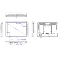Allnet Meetingraum RGB LED Tablet 10 Zoll RK3568 Android