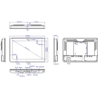 Allnet Meetingraum RGB LED Tablet 10 Zoll RK3568 Android