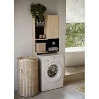 TemaHome »Kube Überbauregal, Badmöbel, Badschrank, Höhe 179 cm«, mit