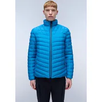 Napapijri Steppjacke Herren, Gr. L, blau (blau sapphire), Web,