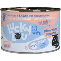 Lucky lou Lifestage Adult Geflügel & Fasan 24 x