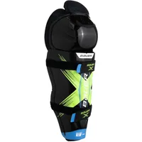 Bauer Beinschutz Bauer X Bambini Einheitsfarbe 9"