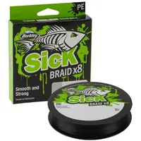 Berkley Sick Braid x8 150 m, Black - 0.290