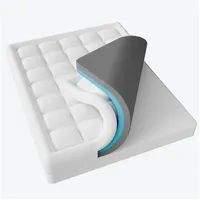 Elemuse Matratzen Topper 90x200cm, H3 H4 Gel Topper mit