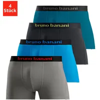 Bruno banani Boxer in grau, türkis, schwarz, petrol), |