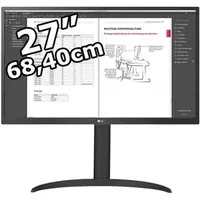 LG 27BP55U-B.AEU 68,4 cm (27") 4K UHD 16:9 IPS