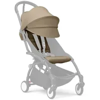 Stokke YOYO 6+ Farbpaket, Toffee - Nur Textilien: Sitzpolster,