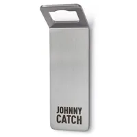 Höfats Johnny Catch Magnet Flaschenöffner silber,