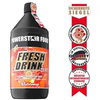 PowerStarFood Powerstar Food Fresh Drink - 1000ml Geschmacksrichtung Blutorange