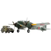 TAMIYA 300025217 1:48 JPN Ki-46-III 100 & Kurogane (4)
