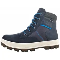 Superfit Tedd Schnürstiefel Grau - Blau
