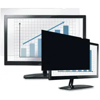 Fellowes PrivaScreen Blickschutzfilter mit Schwarzblende, Blendschutz-Displayschutz für 24,0" Zoll