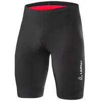 Löffler Herren Hotbond Radhose kurz (Größe L, schwarz)