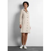 STREET ONE Damen A144164 Cord-Kleid, Smooth Sand beige, 42