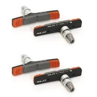 XLC V-Brake Bremsschuhe BS-V09 4er Set 70mm 3farbig
