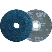 Pferd Tools Fiberscheibe Combiclick VICTOGRAIN D.125mm K.60 Stahl,Guss,Aluminium/NE-Metall