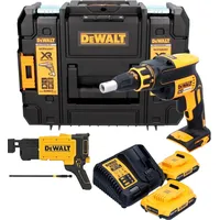 DeWalt DeWalt, Bohrmaschine + 2x Akku 2,0 Ah +