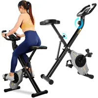 Trex sport Heimtrainer Fahrrad klappbar TX-340XB BRIZ | Hometrainer