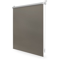 Lichtblick Thermo-Rollo Klemmfix 110 x 150 cm taupe
