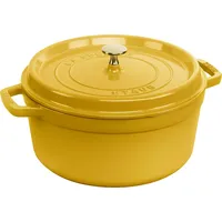 Staub Cocotte 26 cm rund citron