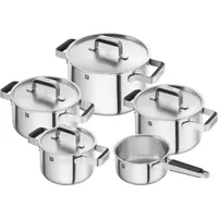 Zwilling Pure Kochgeschirrset, 5-tlg, 18/10 Edelstahl